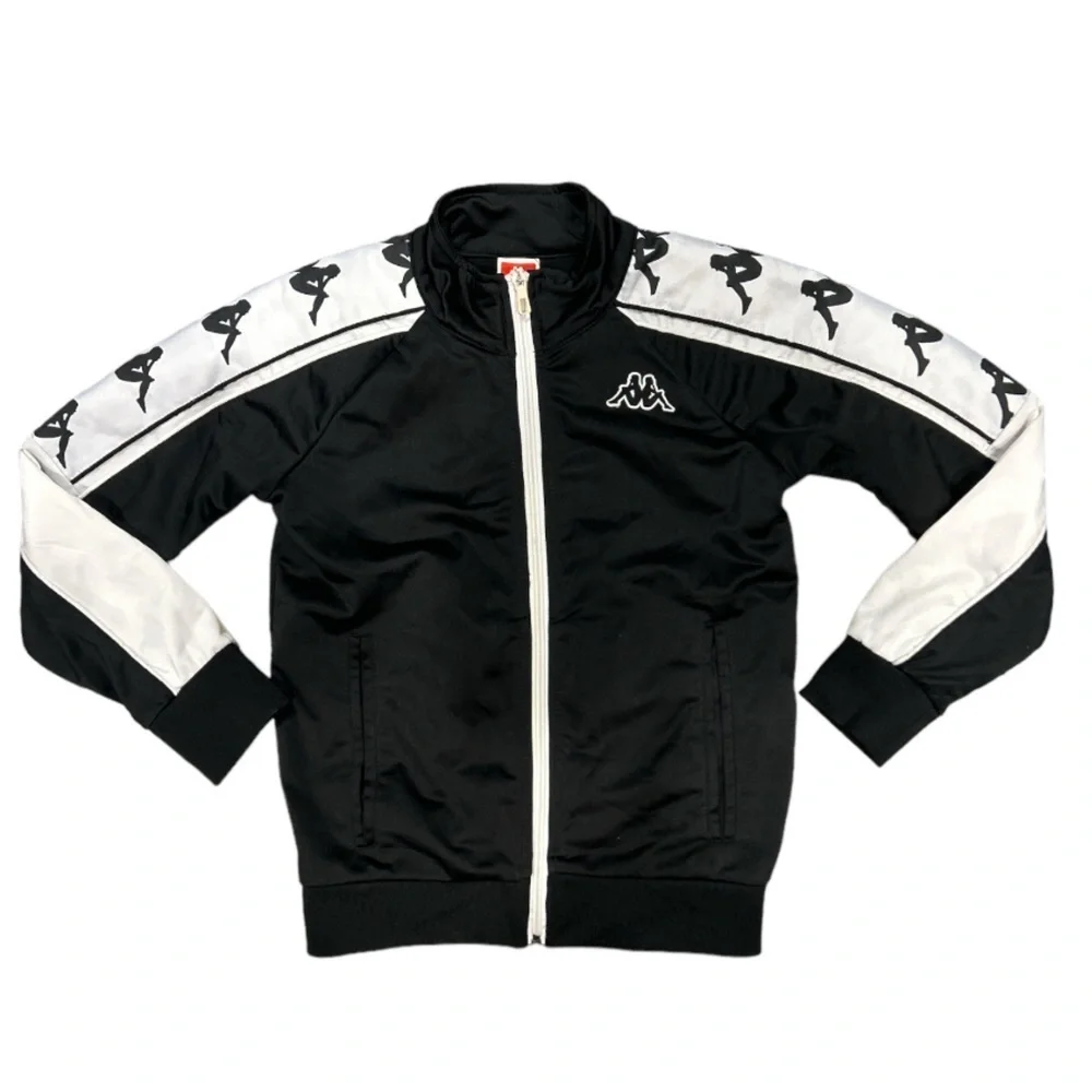 Kids Kappa Zip Up Jacket